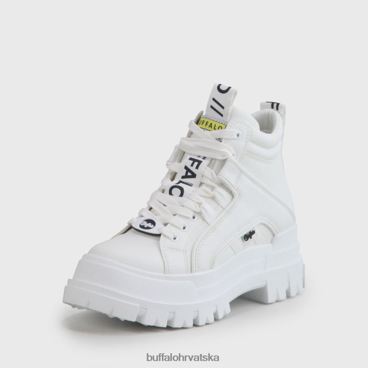 bijela Buffalo aspha nc mid bootie ravne veganske |čizme TDD6T199